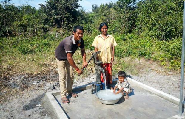 clean water well project